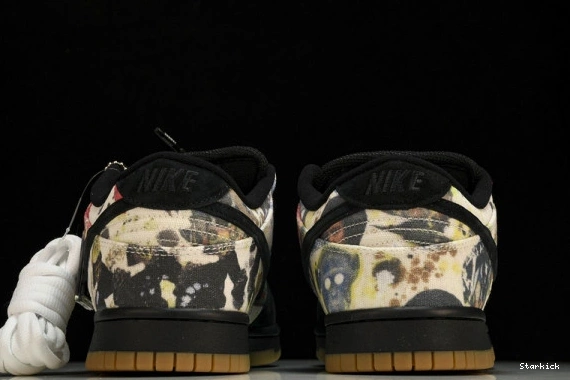 Nike  FD8778-001 SB Supreme Dunk Rammellzee Low 0123